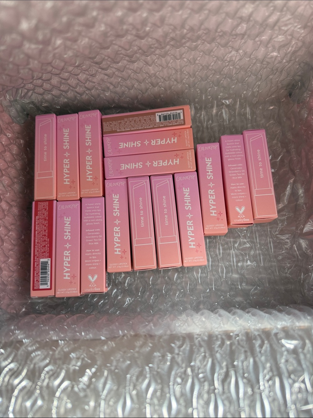 ColourPop Hyper + Shine Lip Gloss bundle